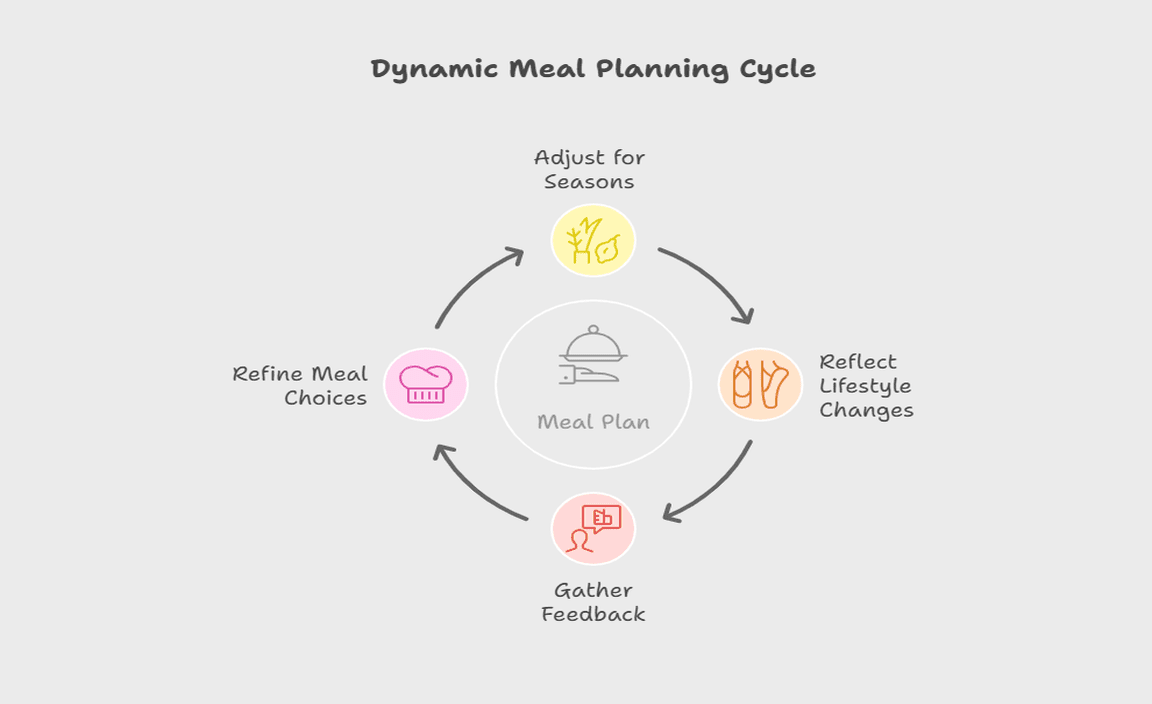 Adapting Your Meal Plan Over Time
