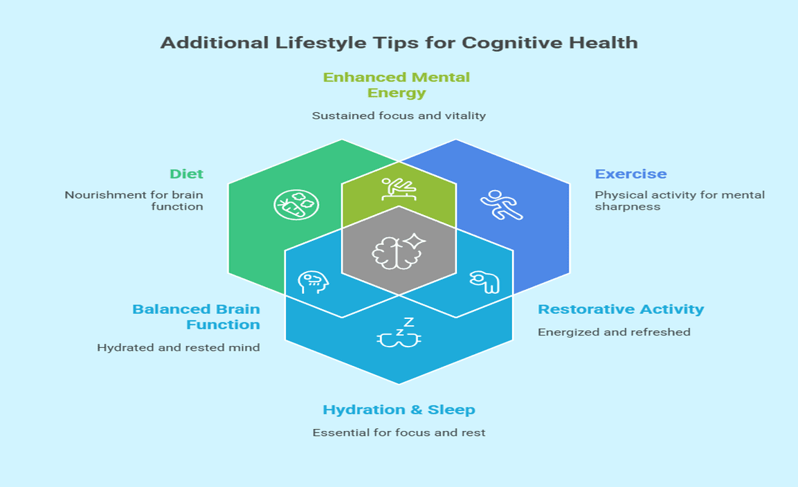 Additional Lifestyle Tips for Cognitive Health