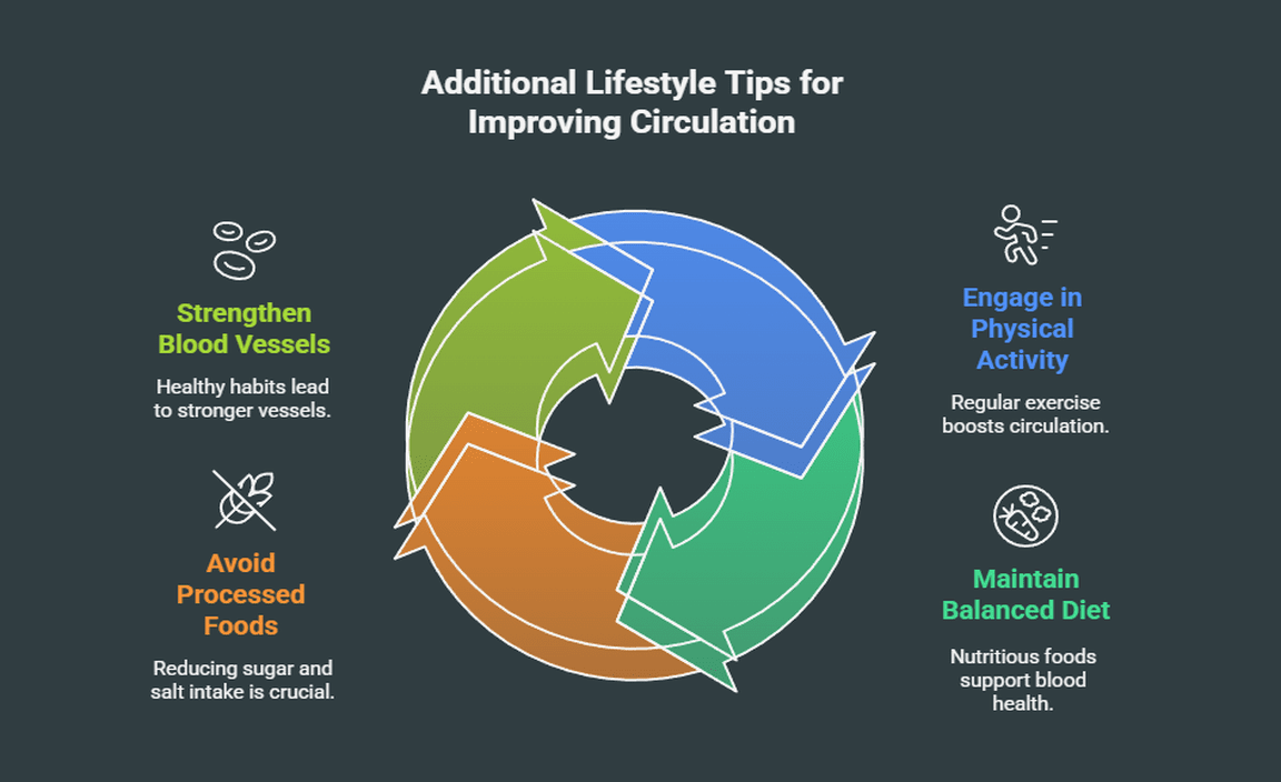 Additional Lifestyle Tips for Improving Circulation