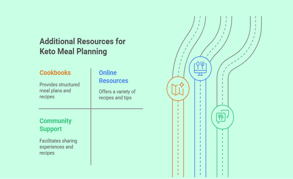 Additional Resources for Keto Meal Planning