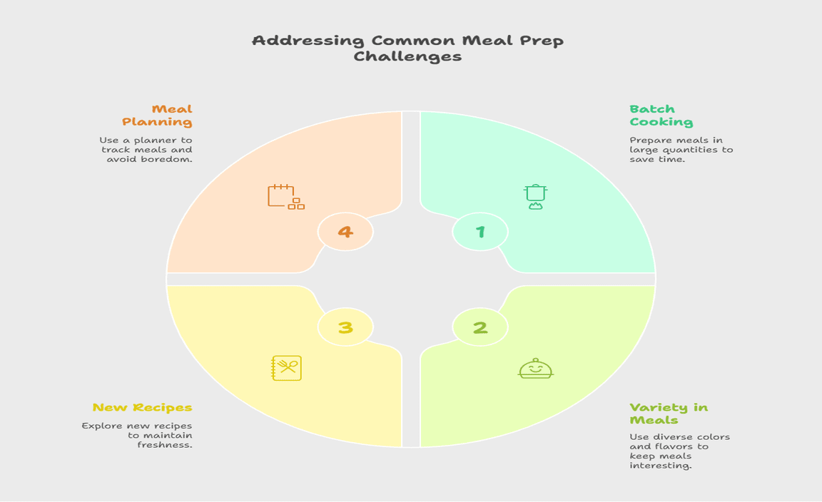 Addressing Common Meal Prep Challenges