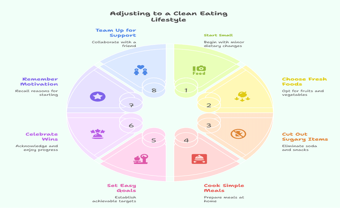 Adjusting to a Clean Eating Lifestyle