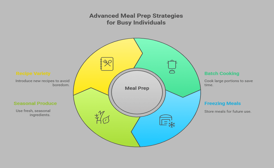 Advanced Meal Prep Strategies for Busy Individuals