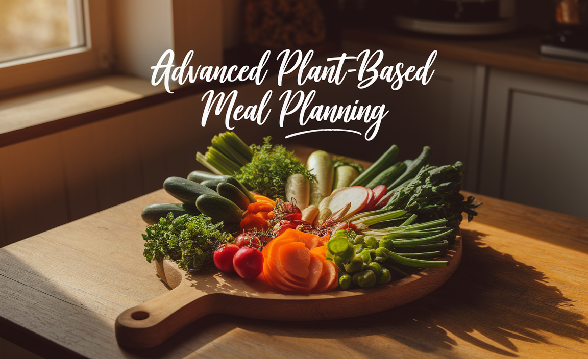 Advanced Plant-Based Meal Planning