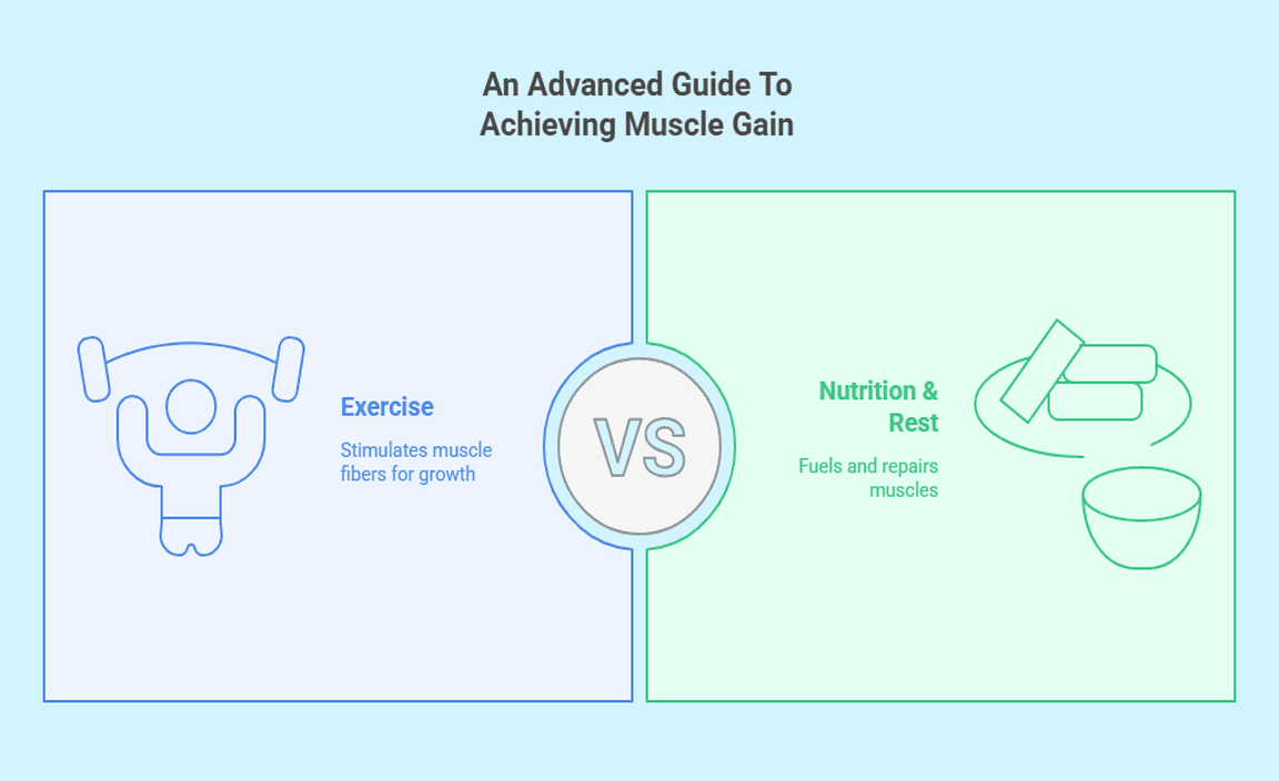 An Advanced Guide To Achieving Muscle Gain