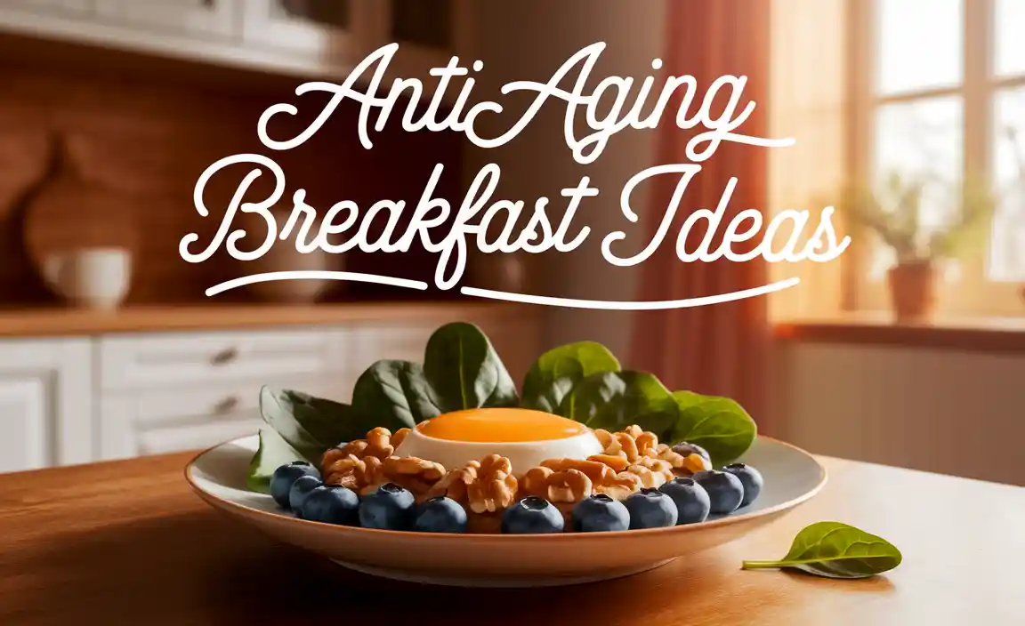 Anti-Aging Breakfast Ideas