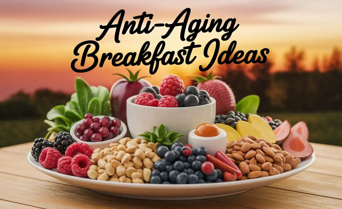 Anti-Aging Breakfast Ideas