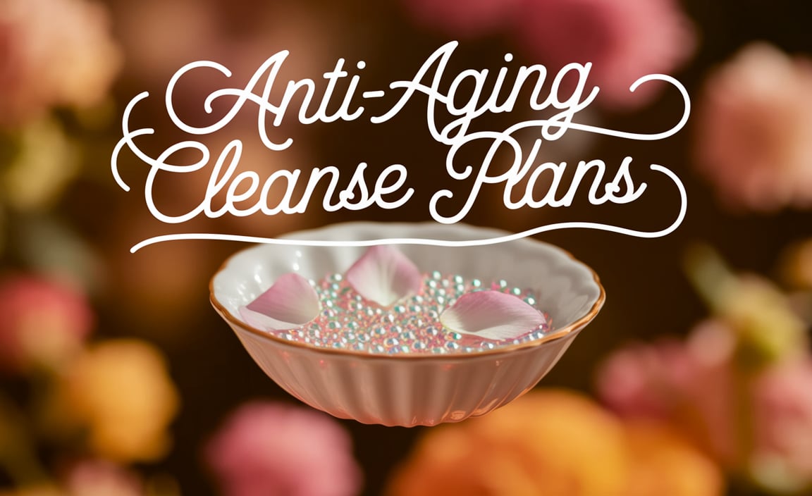 Anti-Aging Cleanse Plans
