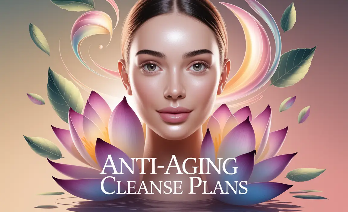 Anti-Aging Cleanse Plans
