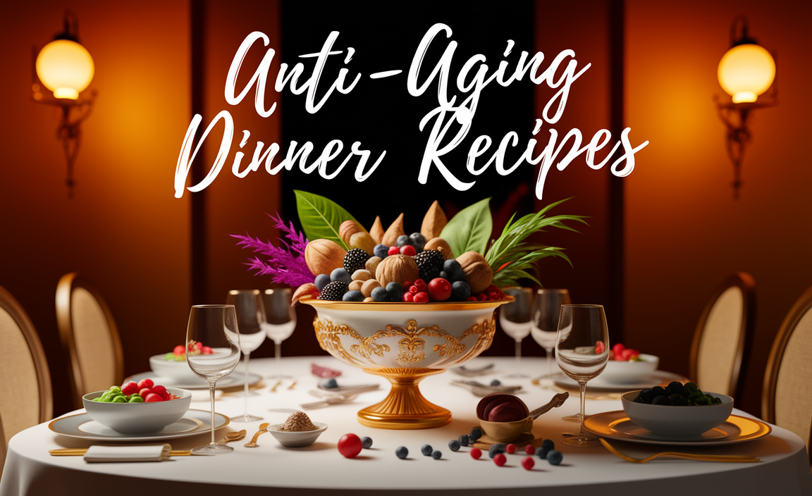 Anti-Aging Dinner Recipes