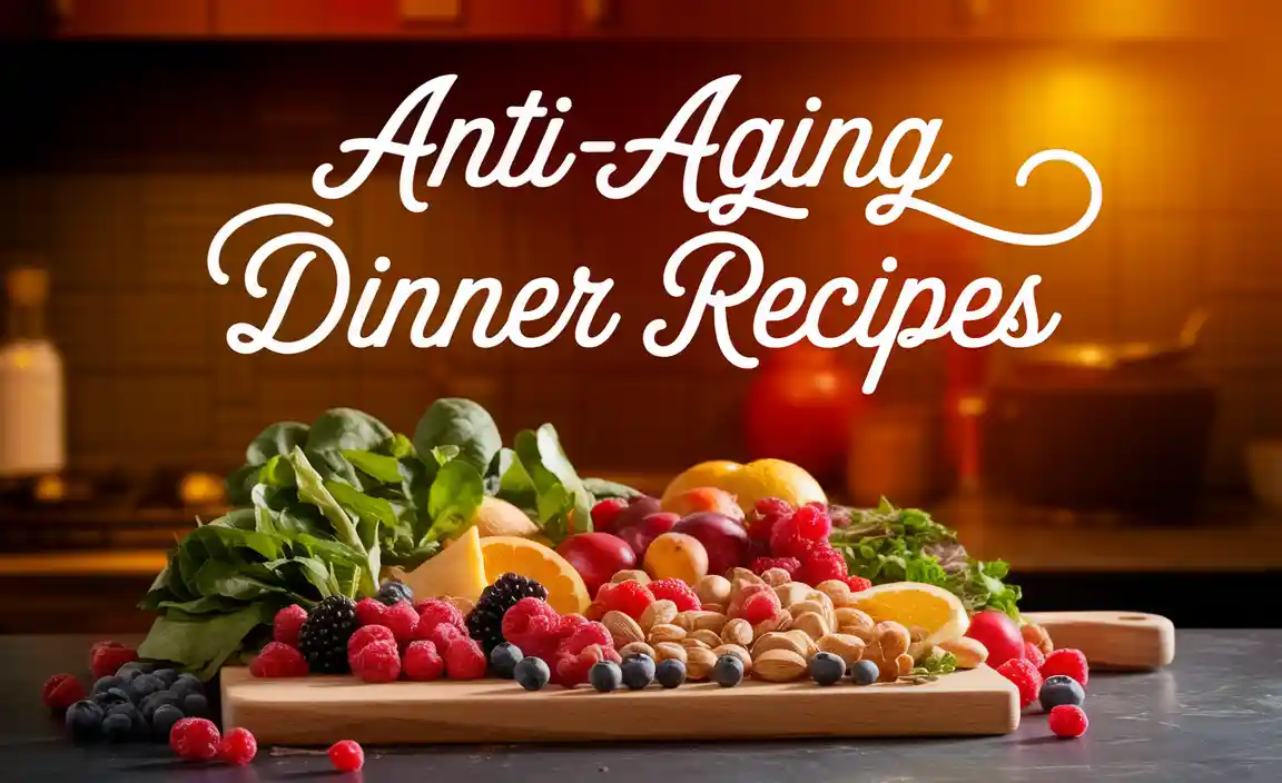 Anti-Aging Dinner Recipes