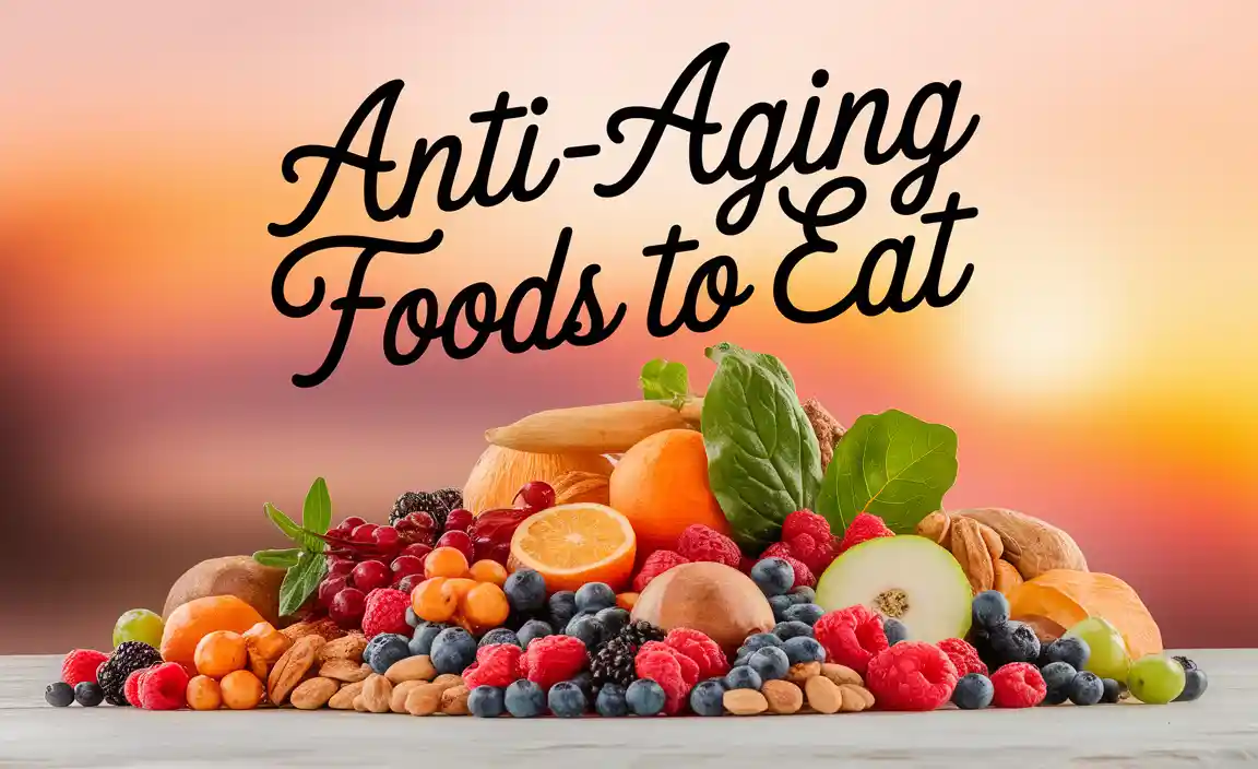 Anti-Aging Foods To Eat