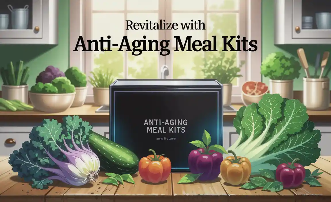 Anti-Aging Meal Kits