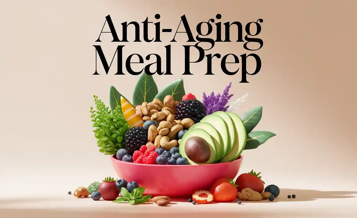Anti-Aging Meal Prep