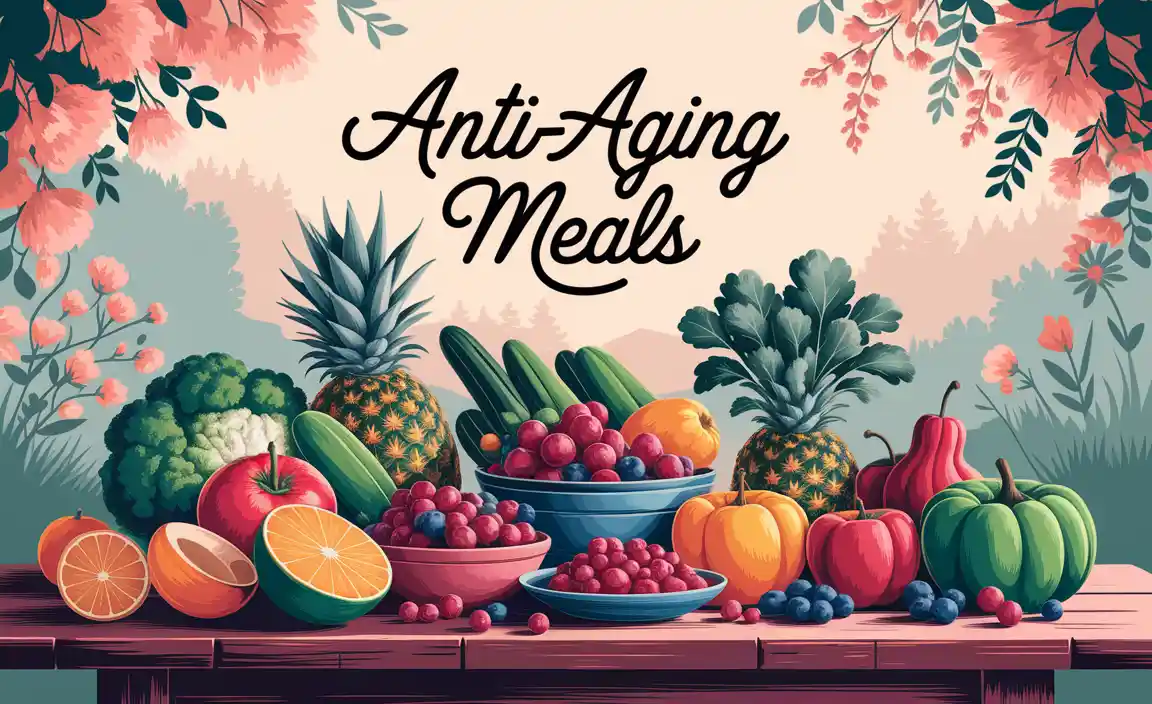 Anti-Aging Meals