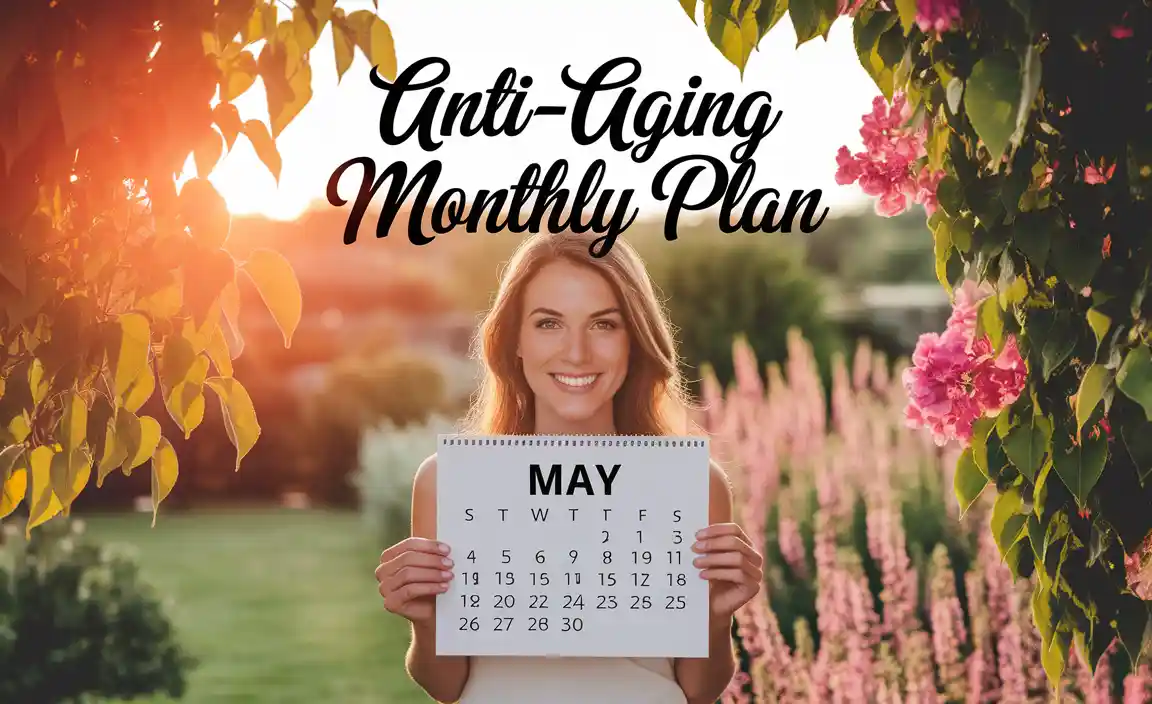 Anti-Aging Monthly Plan