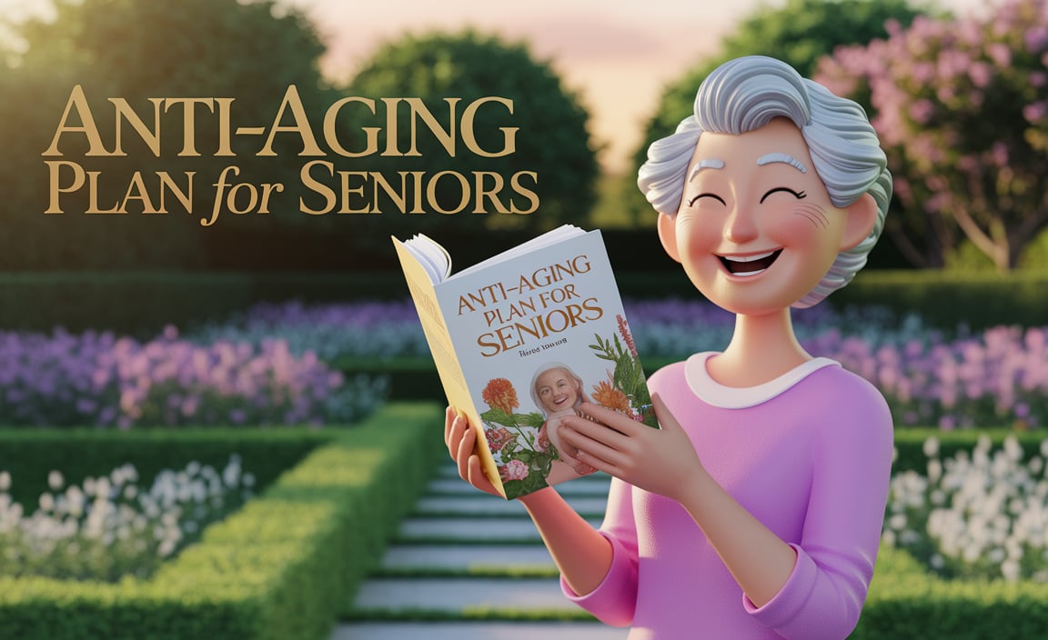Anti-Aging Plan For Seniors