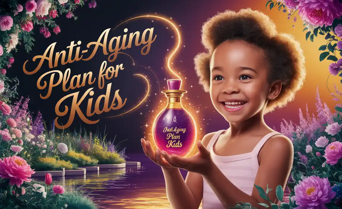 Anti-Aging Plan for Kids