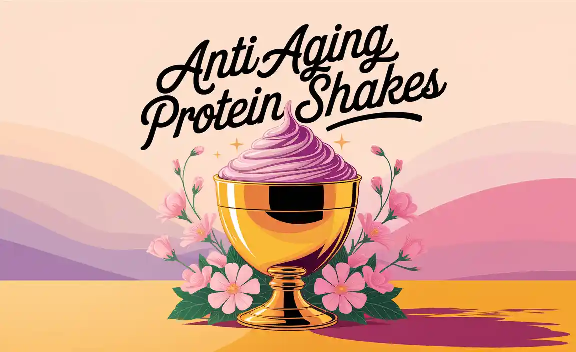 Anti-Aging Protein Shakes