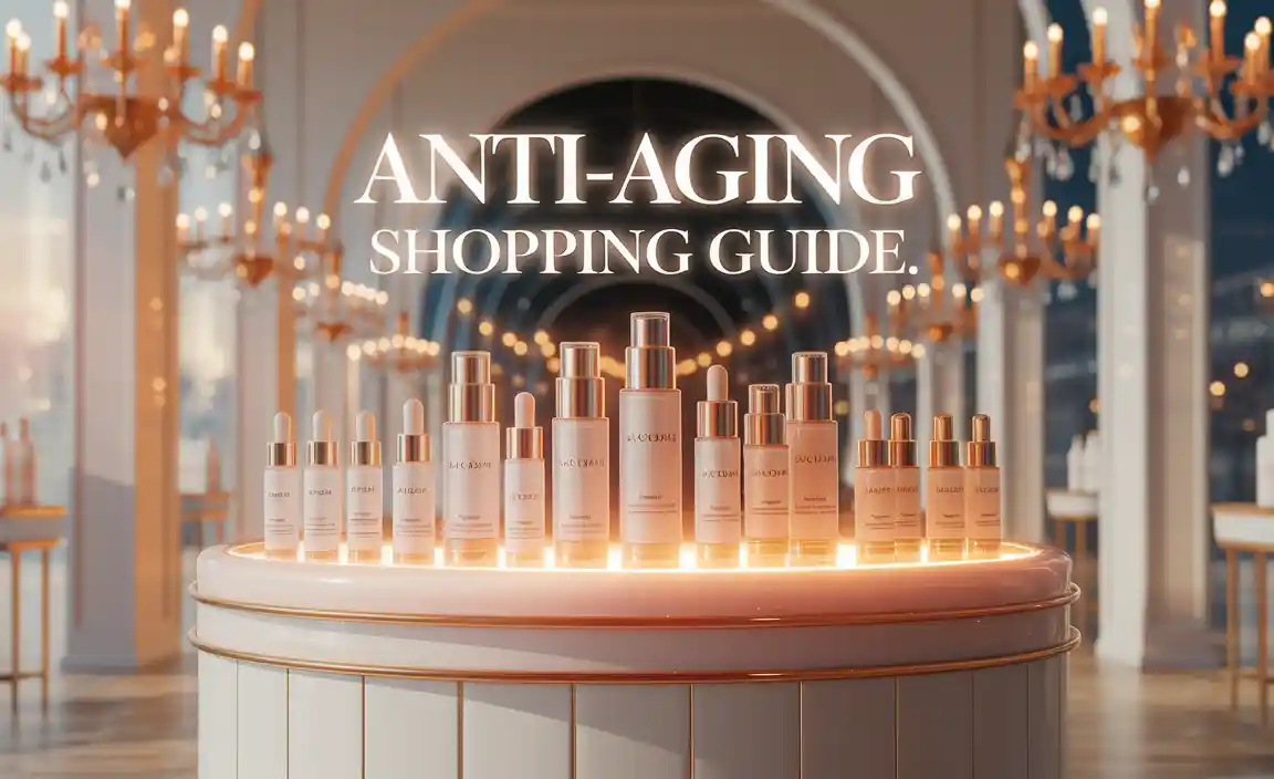 Anti-Aging Shopping Guide