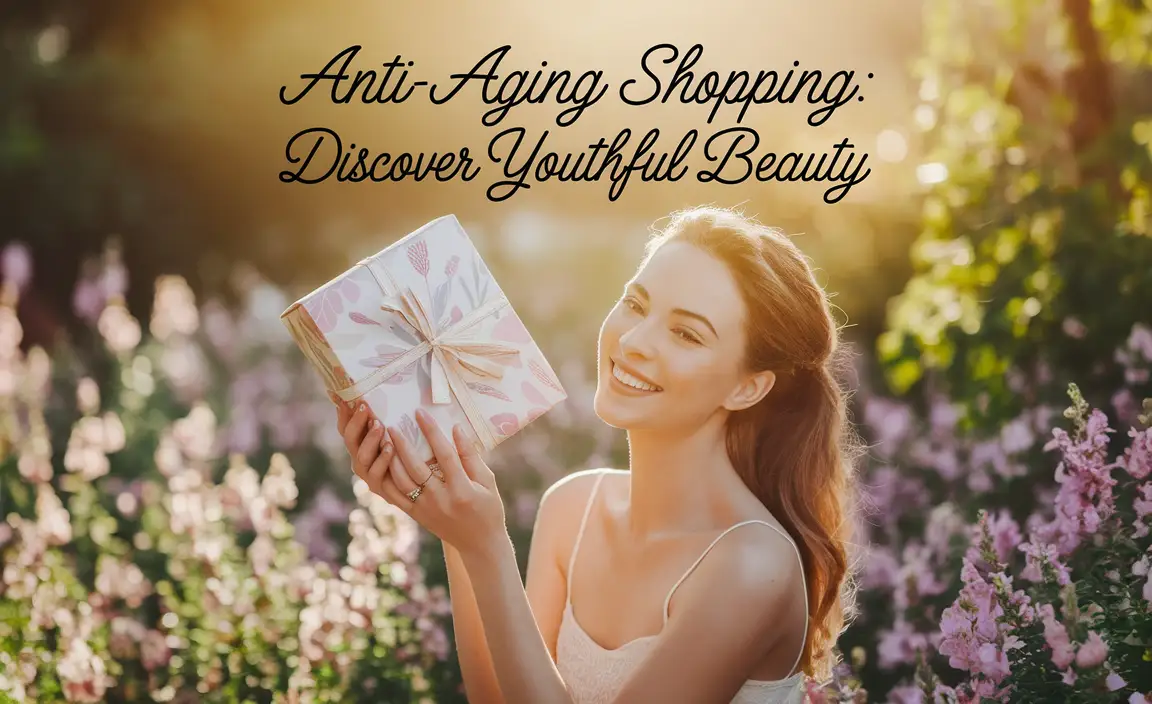 Anti-Aging Shopping