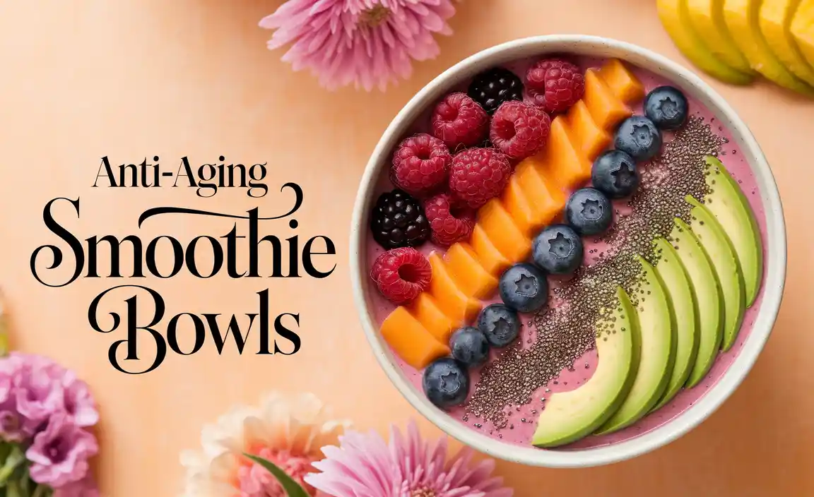 Anti-Aging Smoothie Bowls