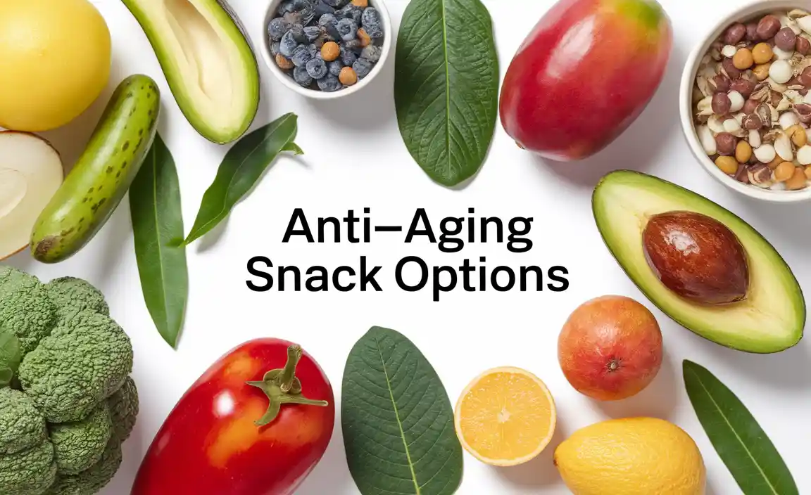 Anti-Aging Snack Options