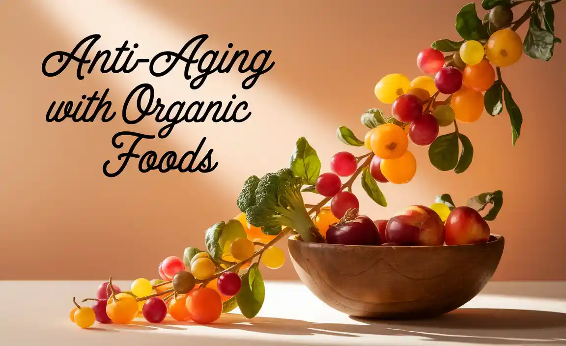Anti-Aging With Organic Foods