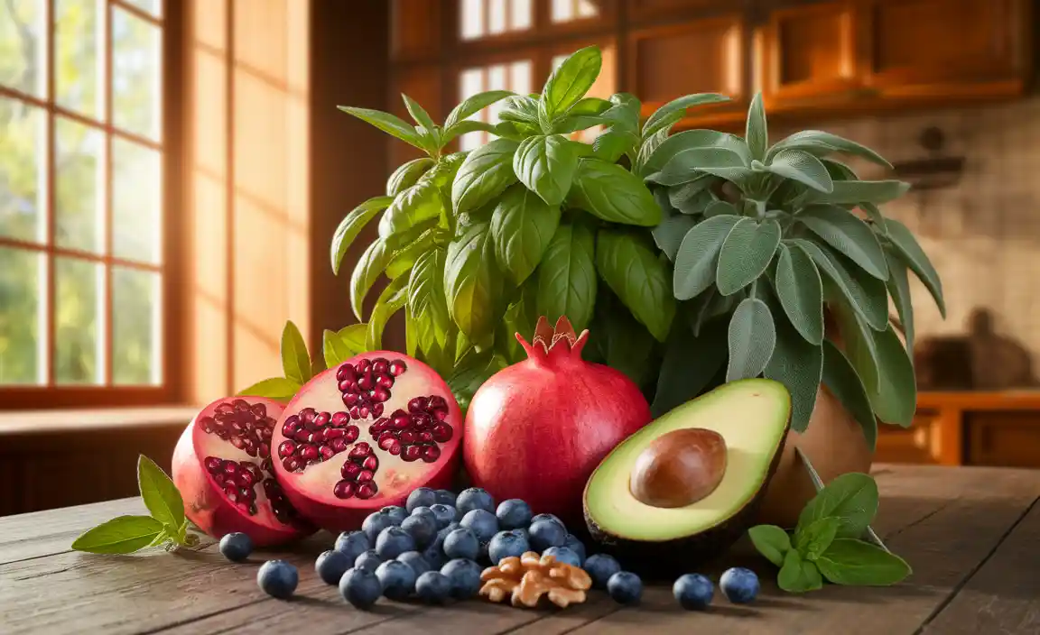 Antioxidant-Rich Foods for Youthful Skin