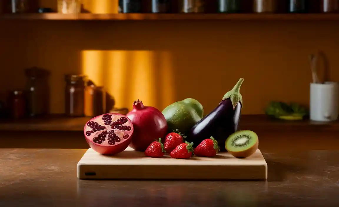 Antioxidant-Rich Fruits and Vegetables