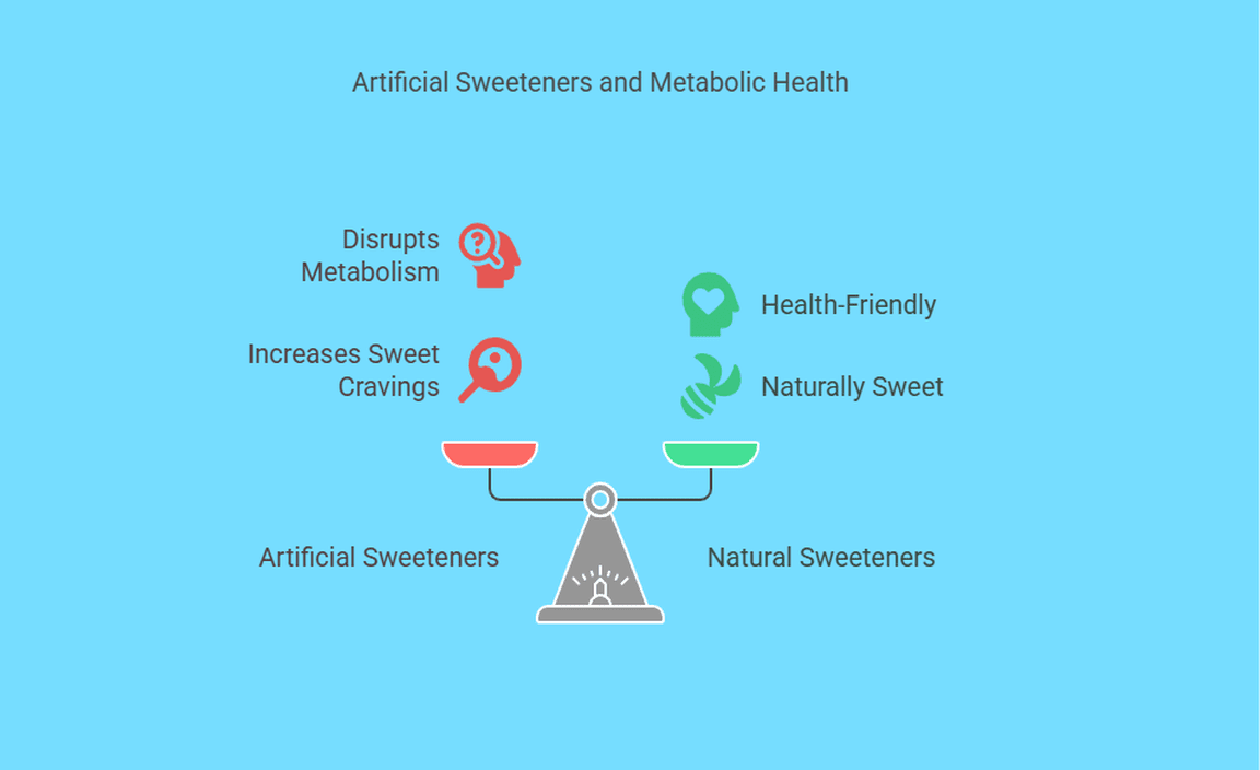 Artificial Sweeteners and Metabolic Health