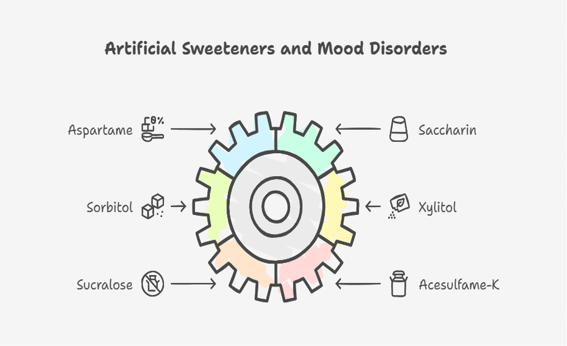 Artificial Sweeteners and Mood Disorders