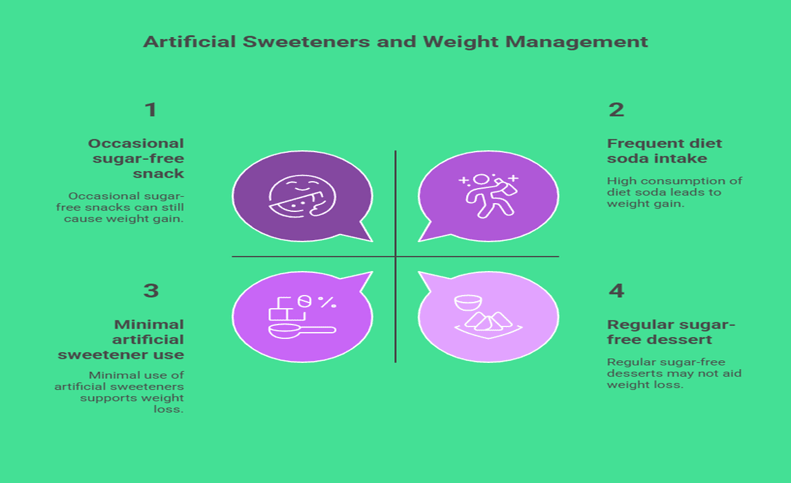 Artificial Sweeteners and Weight Management