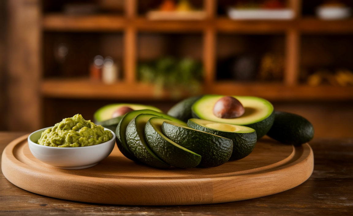 Avocado Slices or Guacamole