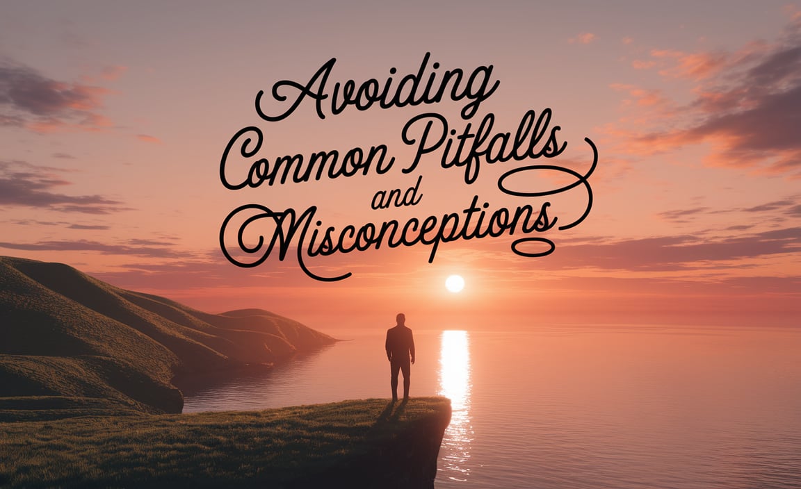 Avoiding Common Pitfalls and Misconceptions