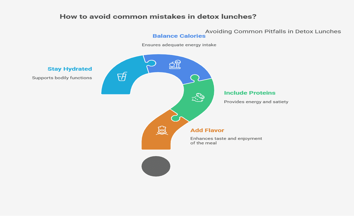 Avoiding Common Pitfalls in Detox Lunches