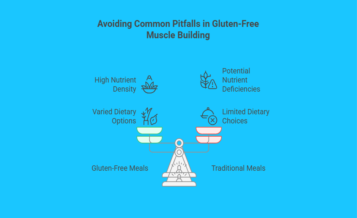 Avoiding Common Pitfalls in Gluten-Free Muscle Building