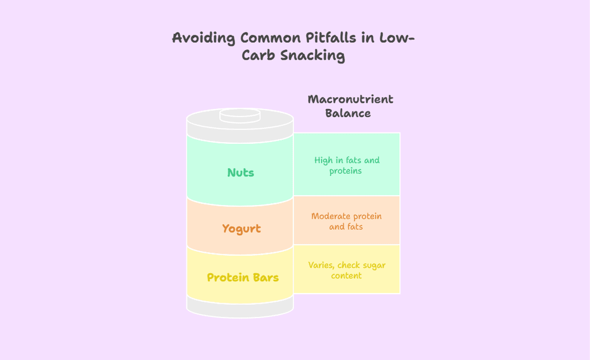 Avoiding Common Pitfalls in Low-Carb Snacking