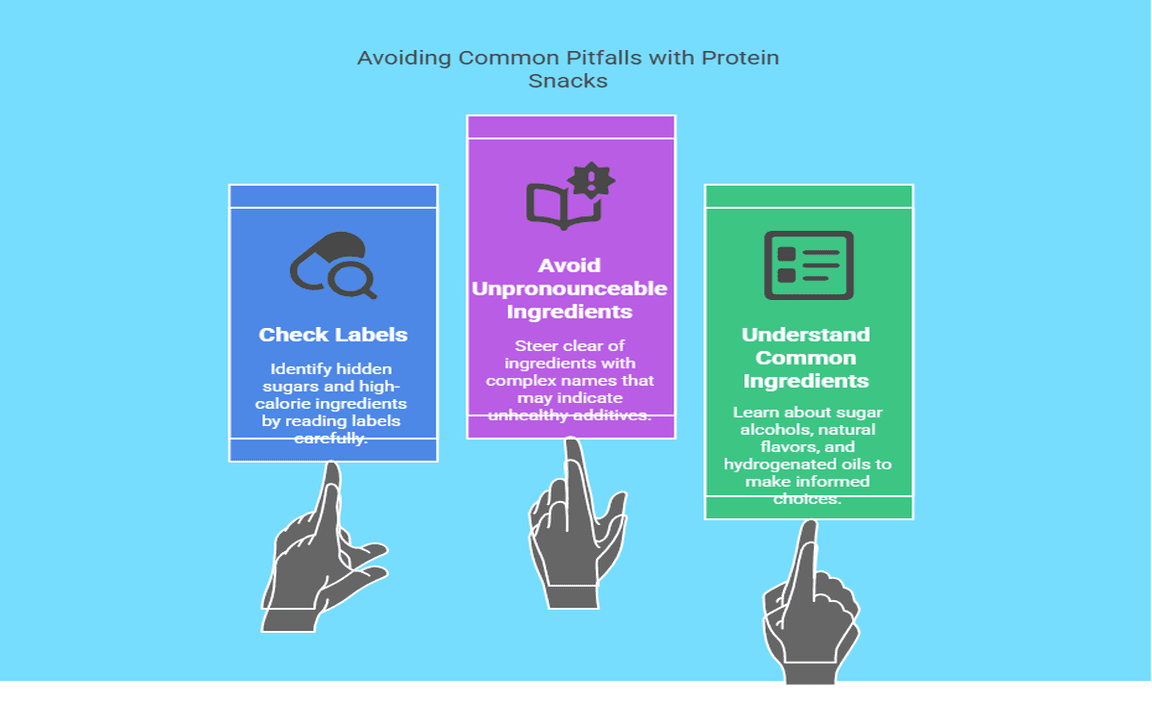 Avoiding Common Pitfalls with Protein Snacks