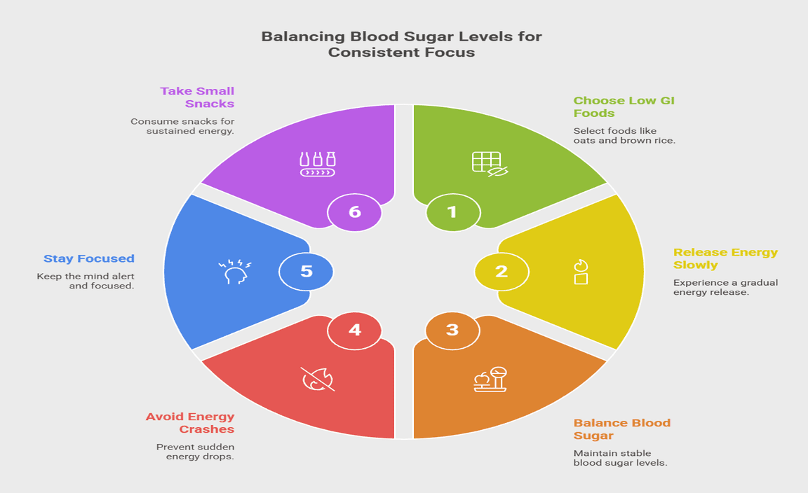 Balancing Blood Sugar Levels for Consistent Focus