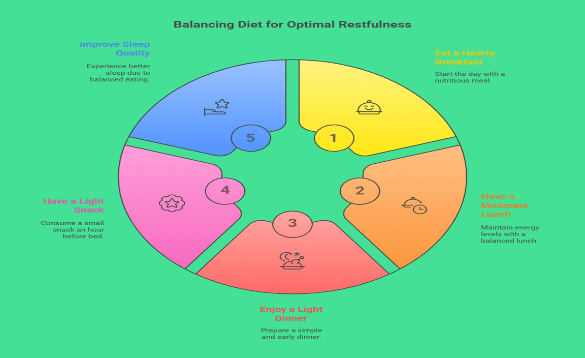 Balancing Diet for Optimal Restfulness