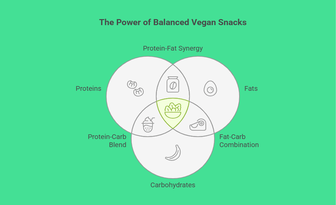 Balancing Macronutrients in Vegan Energy Snacks