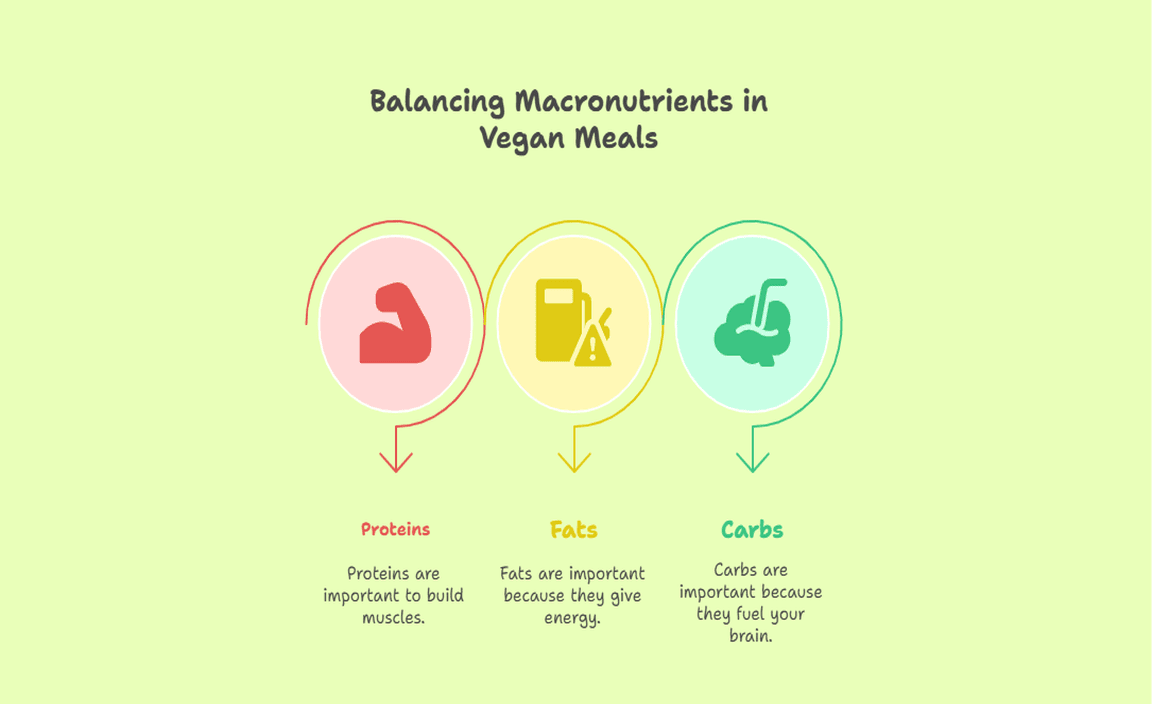 Balancing Macronutrients in Vegan Meals