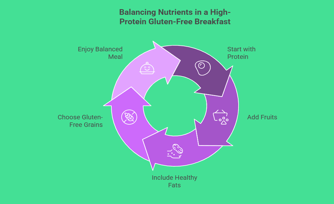 Balancing Nutrients in a High-Protein Gluten-Free Breakfast