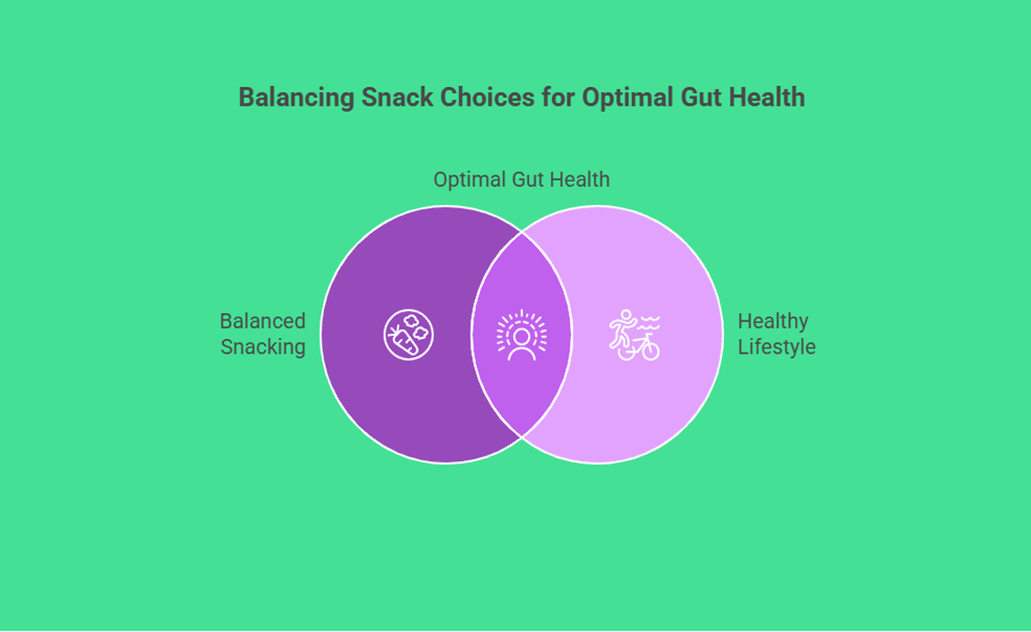 Balancing Snack Choices for Optimal Gut Health