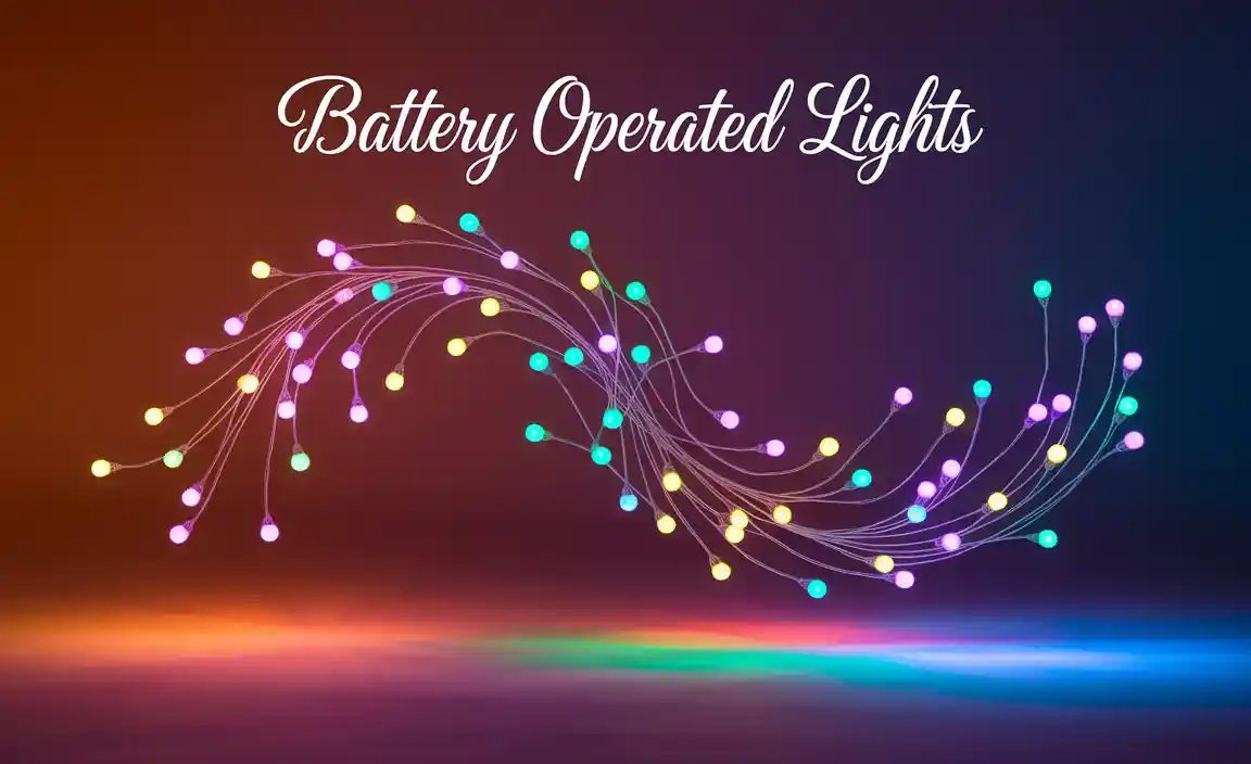 Battery Operated Lights