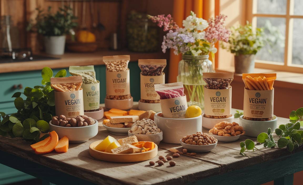 Benefits of Choosing Vegan Snacks for Travel