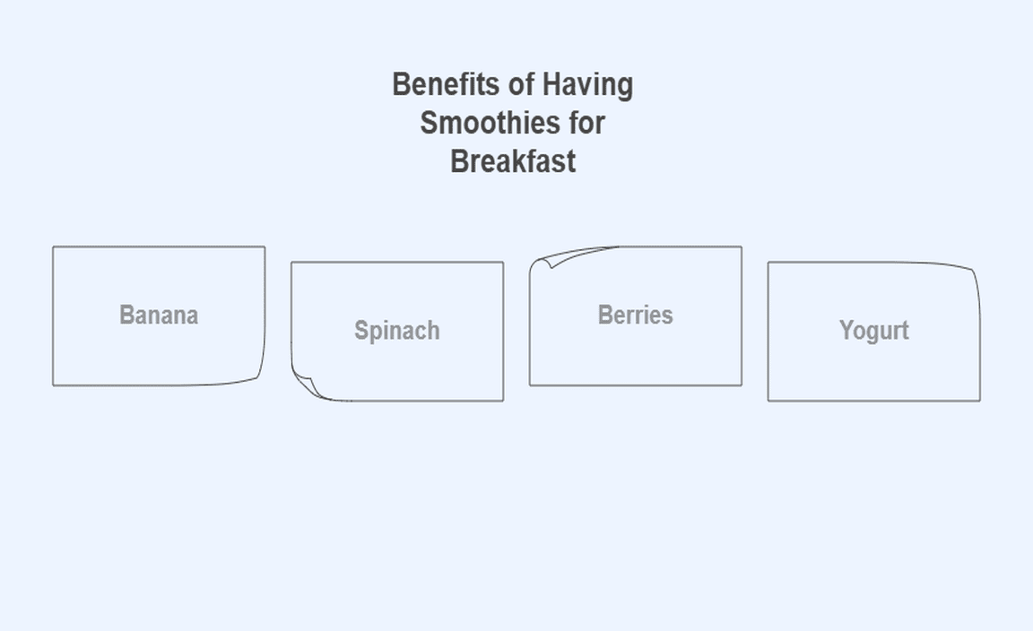 Benefits of Having Smoothies for Breakfast