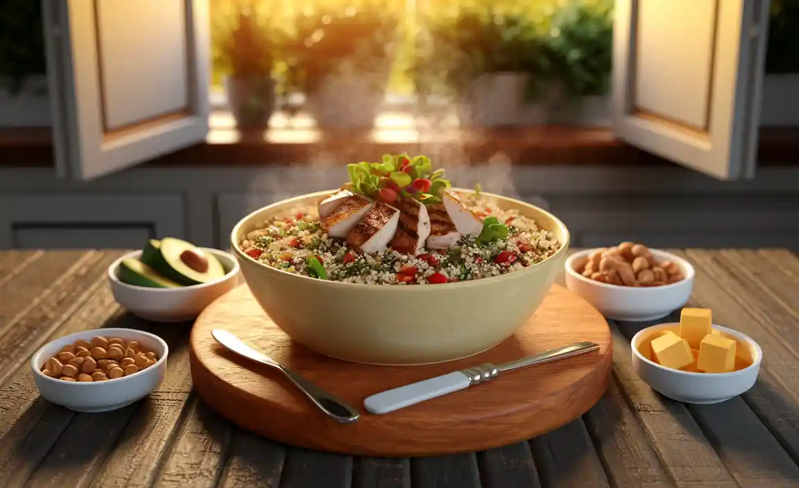 Benefits of High-Protein Lunches