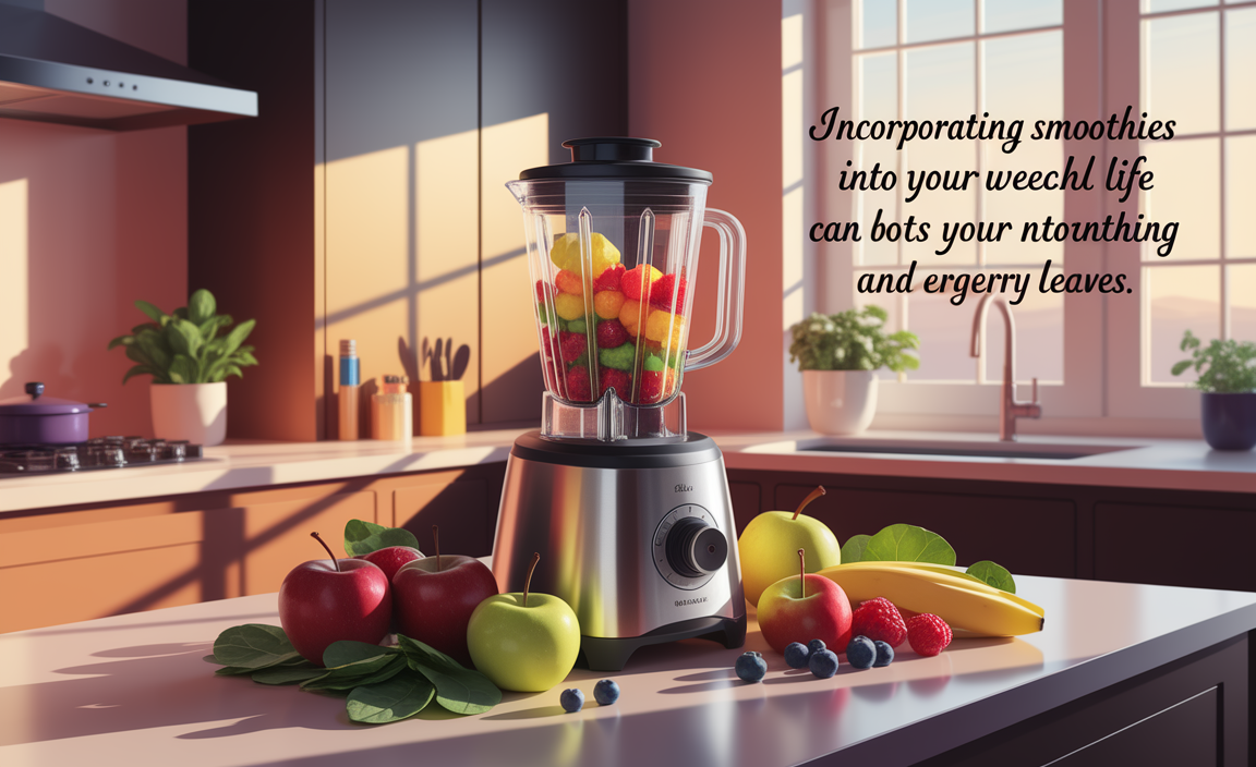 Benefits of Incorporating Smoothies into Your Weekly Diet